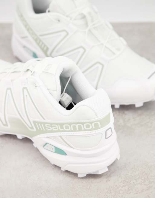 Salomon speedcross clearance blanche