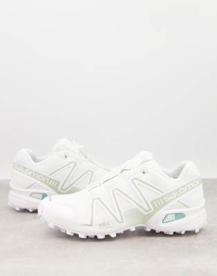 salomon speedcross 3 white