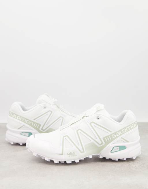 Salomon 2025 speedcross blanche