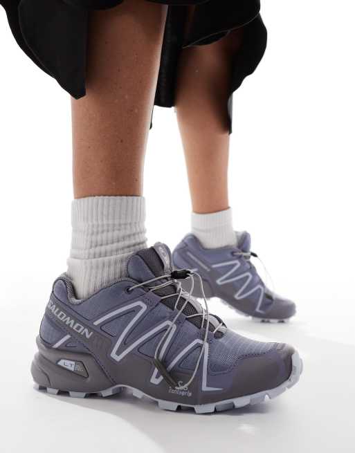 Salomon – Speedcross 3 – Buty sportowe w niebieskim i szarym kolorze