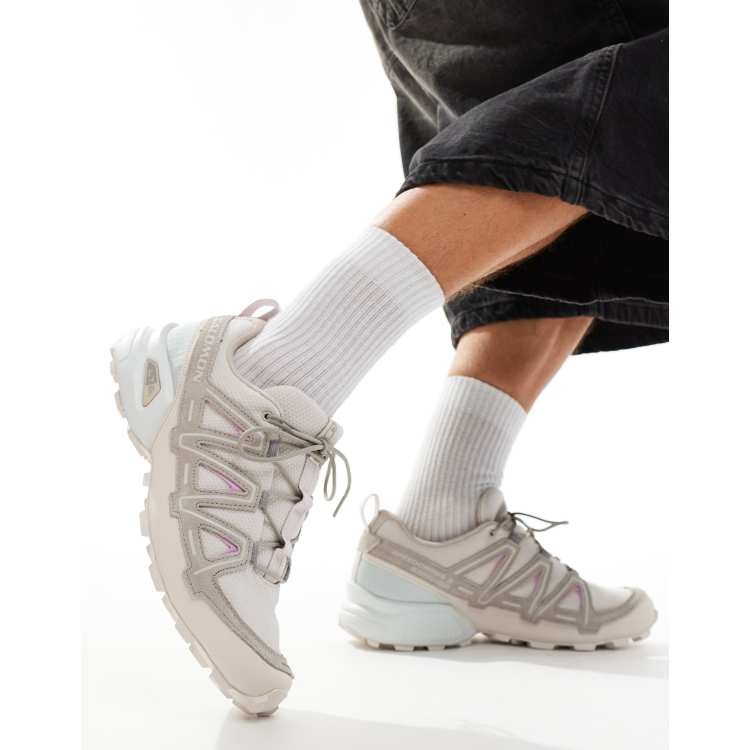 Salomon Speedcross 3 Expanse trainers in off white ASOS
