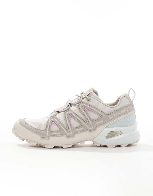Salomon Speedcross 3 Expanse trainers in off white, 2 of 5