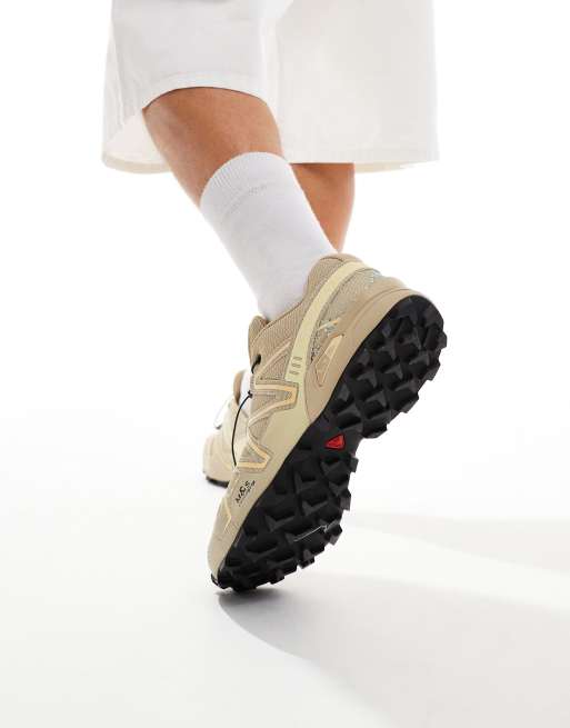 Salomon Speedcross 3 Mindful trainers in beige | ASOS