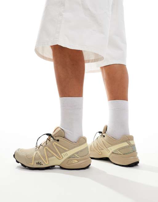 Salomon Speedcross 3 Mindful trainers in beige | ASOS