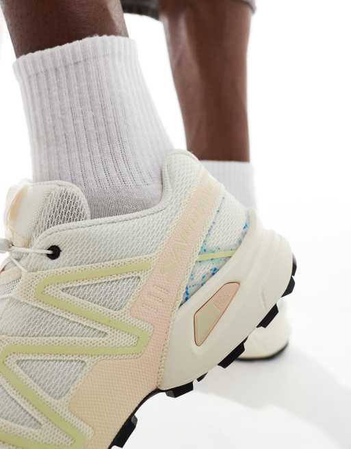 Salomon Speedcross 3 Mindful unisex trainers in vanilla | ASOS