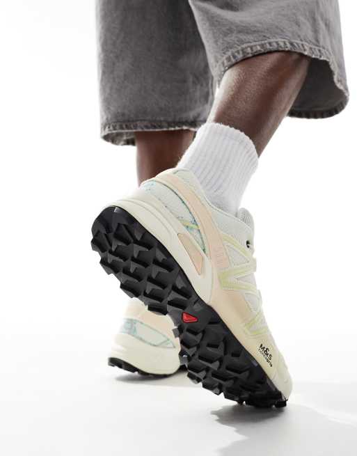 Salomon Speedcross 3 Mindful unisex trainers in vanilla, 5 of 5