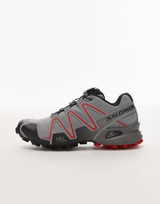 靴 SALOMON SPEEDCROSS 3 23cm MD Gray SPEEDCROSS 3 Unisex - Sneakers | Salomon