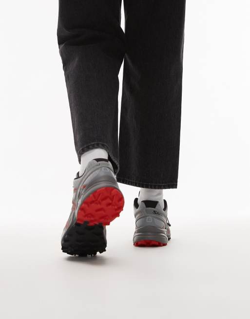 Salomon Speedcross Reflect grey and orange ASOS