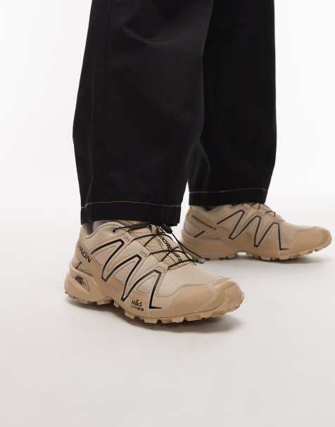 Salomon - Speedcross 3 - Sandfarvede sneakers - view 1