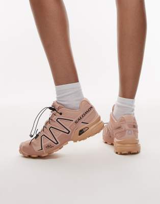 Salomon Speedcross Satin Sneakers rosa mogano ASOS