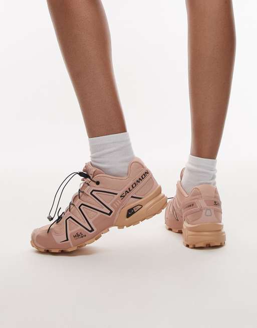 Salomon - Speedcross 3 Satin - Sneakers rosa mogano 