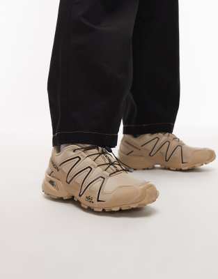 Salomon - Speedcross 3 - Sneaker in Safari-Neutral