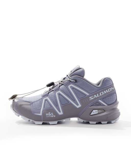 Salomon - Speedcross 3 - Sneakers in blauw en grijs, 2 van 5