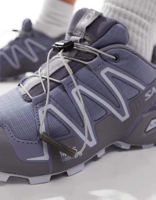 Salomon - Speedcross 3 - Sneakers in blauw en grijs, 3 van 5
