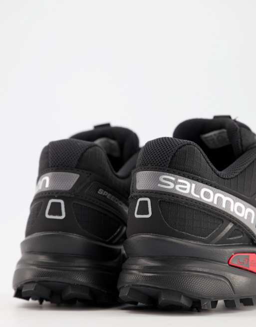 Salomon – Speedcross 3 – Svarta träningsskor i unisex-modell, 2 av 4