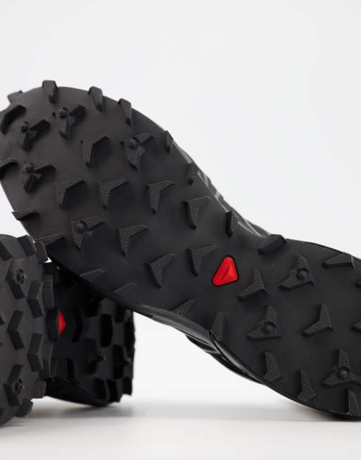 Salomon – Speedcross 3 – Svarta träningsskor i unisex-modell, 3 av 4