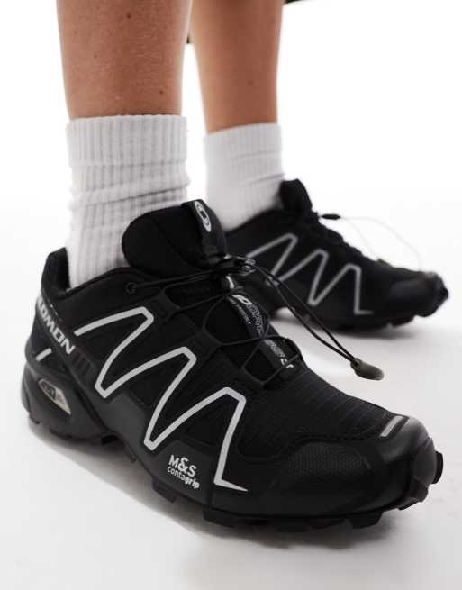 Salomon Speedcross 3 trainers in black ASOS