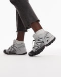 [Salomon] Salomon Speedcross 3 trainers in lunar rock and black 46 BLACK