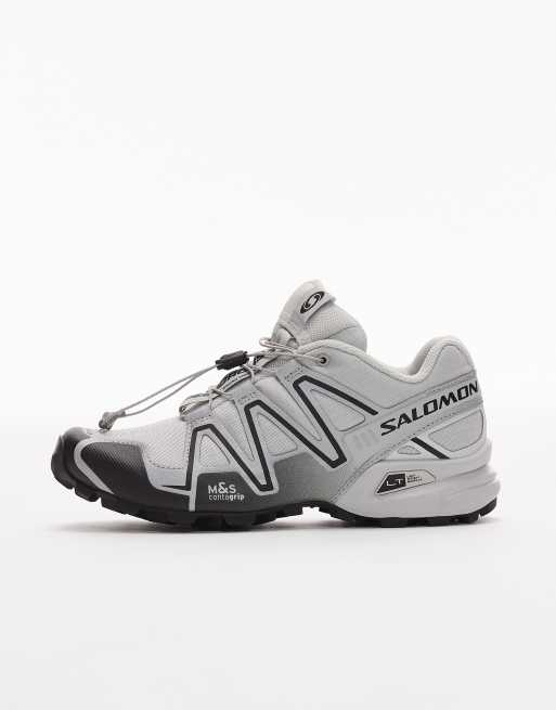 Salomon Speedcross 3 trainers in lunar rock and black | ASOS