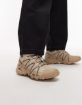 [Salomon] Salomon Speedcross 3 trainers in safari-Neutral 46 STONE