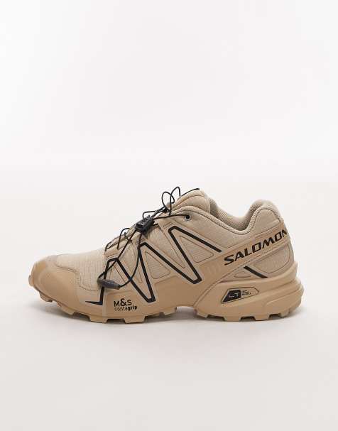 Salomon Speedcross 3 trainers in safari - view 2