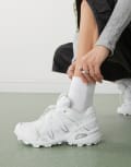 [Salomon] Salomon SPEEDCROSS 3 trainers in white 47 1/3 WHITE