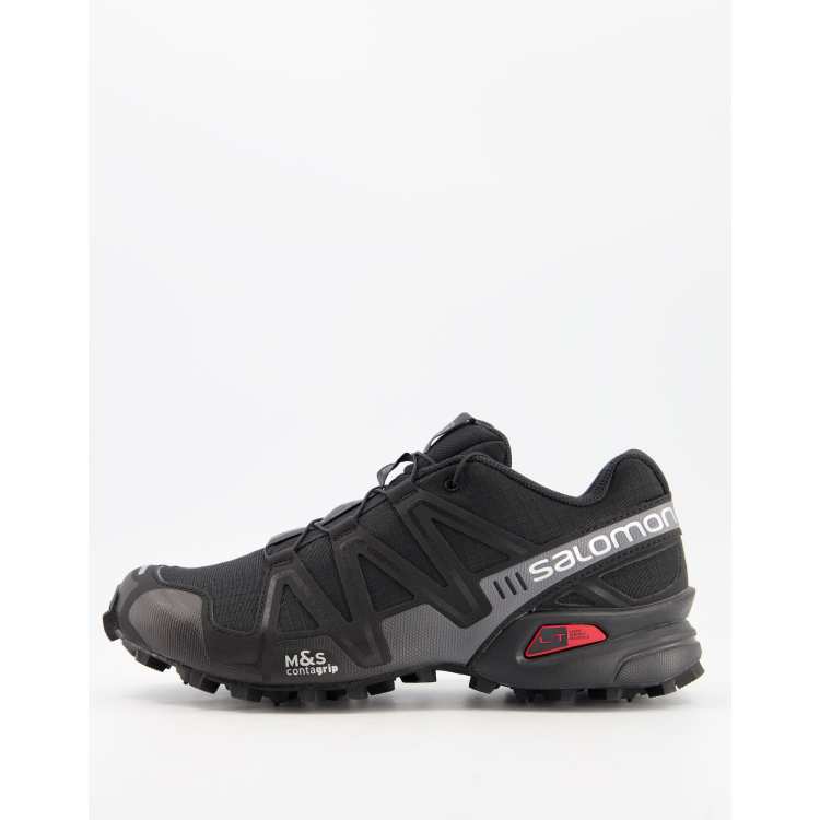 Salomon speedcross sale 3 gtx black