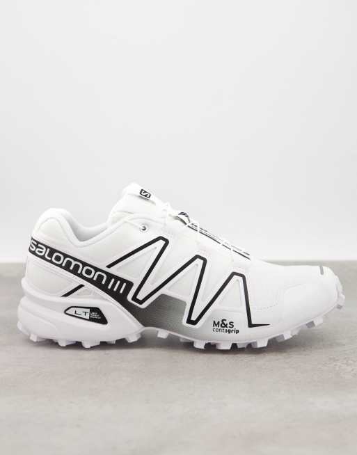 Salomon speedcross 2025 3 bianche