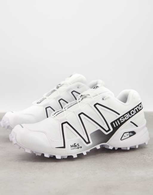 Salomon – Speedcross 3 – Vita/legerade träningsskor