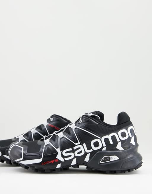 Nutteloos zwemmen in de tussentijd Cra-wallonieShops | Salomon – Speedcross Offroad – Czarne buty sportowe |  Salomon Hidratación Botellas blandas