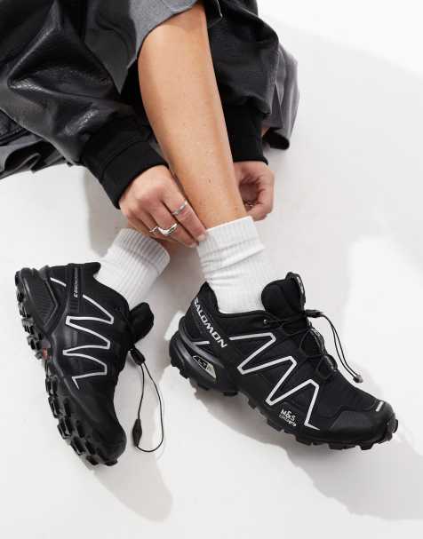 Salomon - Speedcross 3 - Baskets - Noir - view 1