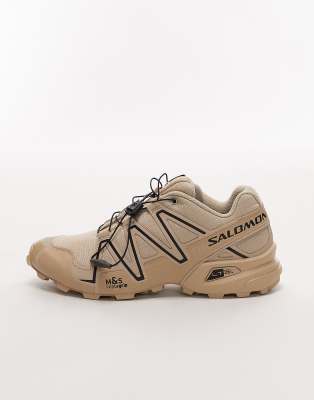 Salomon - Speedcross 3 - Baskets - Safari-Neutre