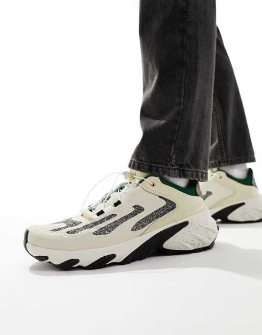 Salomon – Speedverse PRG – Beżowo-szare buty sportowe