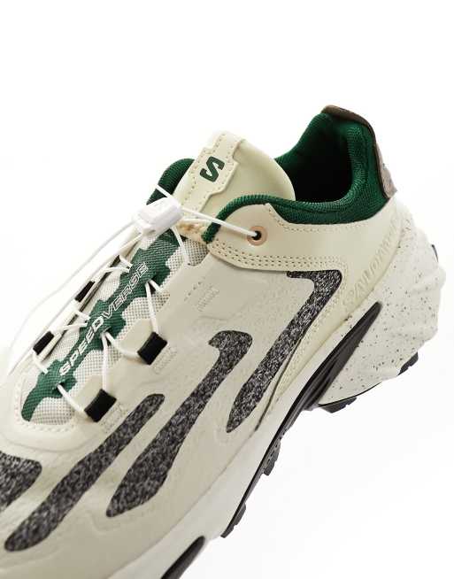 Salomon Speedverse PRG sneakers in vanilla eden and falcon