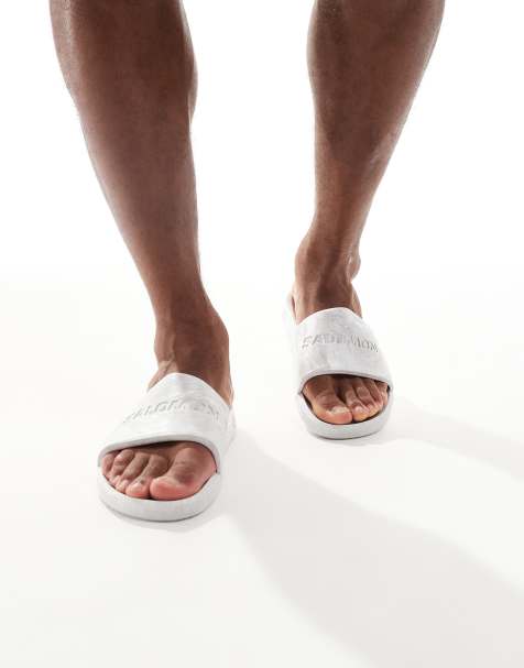 Salomon Summeride sliders in grey - view 1