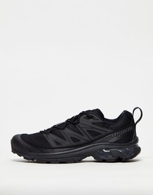Salomon XT-6 Expanse trainers in black ebony and magnet