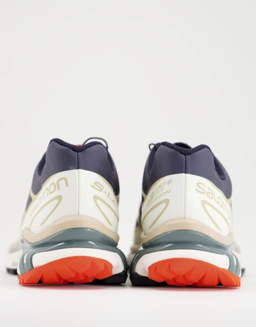 Salomon Unisex – XT-6 – Granatowo-białe buty sportowe, 2 z 4