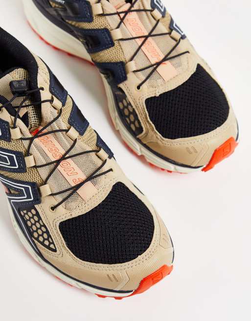 Salomon - X-Mission 3 - Sandfarvede sneakers, 4 af 4