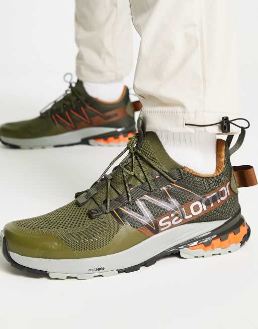 Salomon XA COVER Sneakers verde oliva ASOS