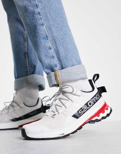 Salomon - XA COVER - Unisex-sneakers i hvid