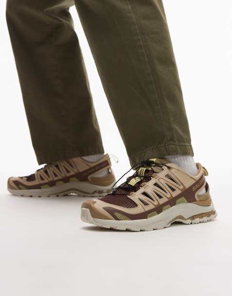 Salomon – XA Pro 3D Amphib – Bruna träningsskor - view 1