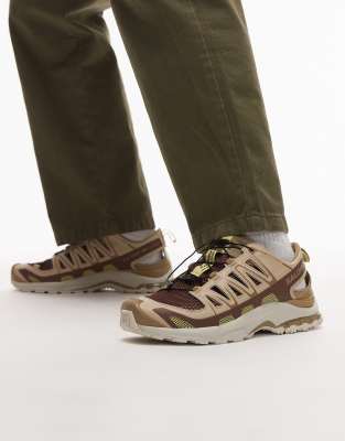 XA Pro 3D Amphib - Sneaker in Safari-Brown Brown 46