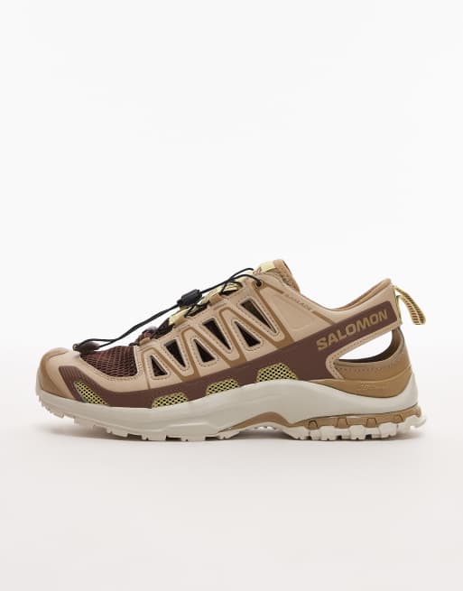 Salomon - XA Pro 3D Amphib - Sneakers color safari, 2 di 5
