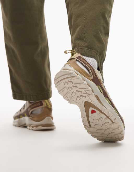 Salomon - XA Pro 3D Amphib - Sneakers color safari, 3 di 5