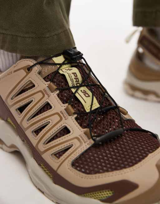 Salomon - XA Pro 3D Amphib - Sneakers color safari, 4 di 5