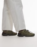 [Salomon] Salomon XA Pro 3D Amphib sneakers in green 43 1/3 GREEN