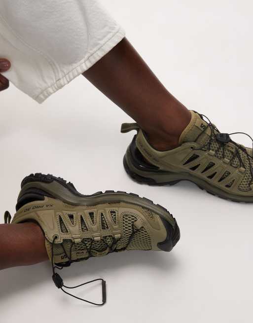 Salomon XA Pro 3D Amphib sneakers in green | ASOS