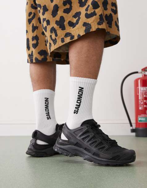 Salomon XA Pro 3D Amphib trainers in black - view 1