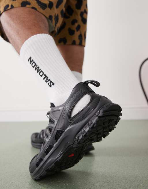 靴 SALOMON XA PRO 3D AMPHIB 6 UK Salomon XA Pro 3D Amphib Black at CareOfCarl.com