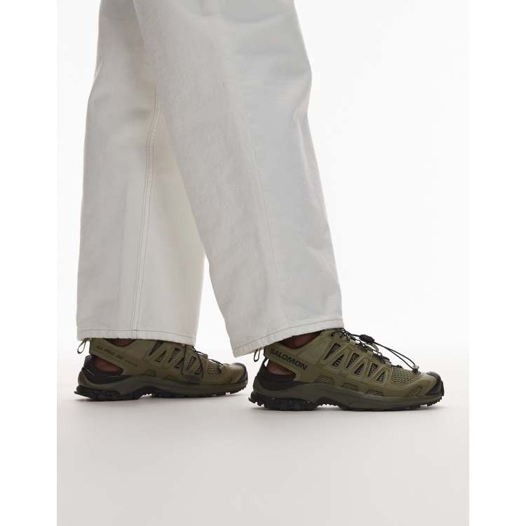 Salomon XA Pro 3D Amphib trainers in green | ASOS